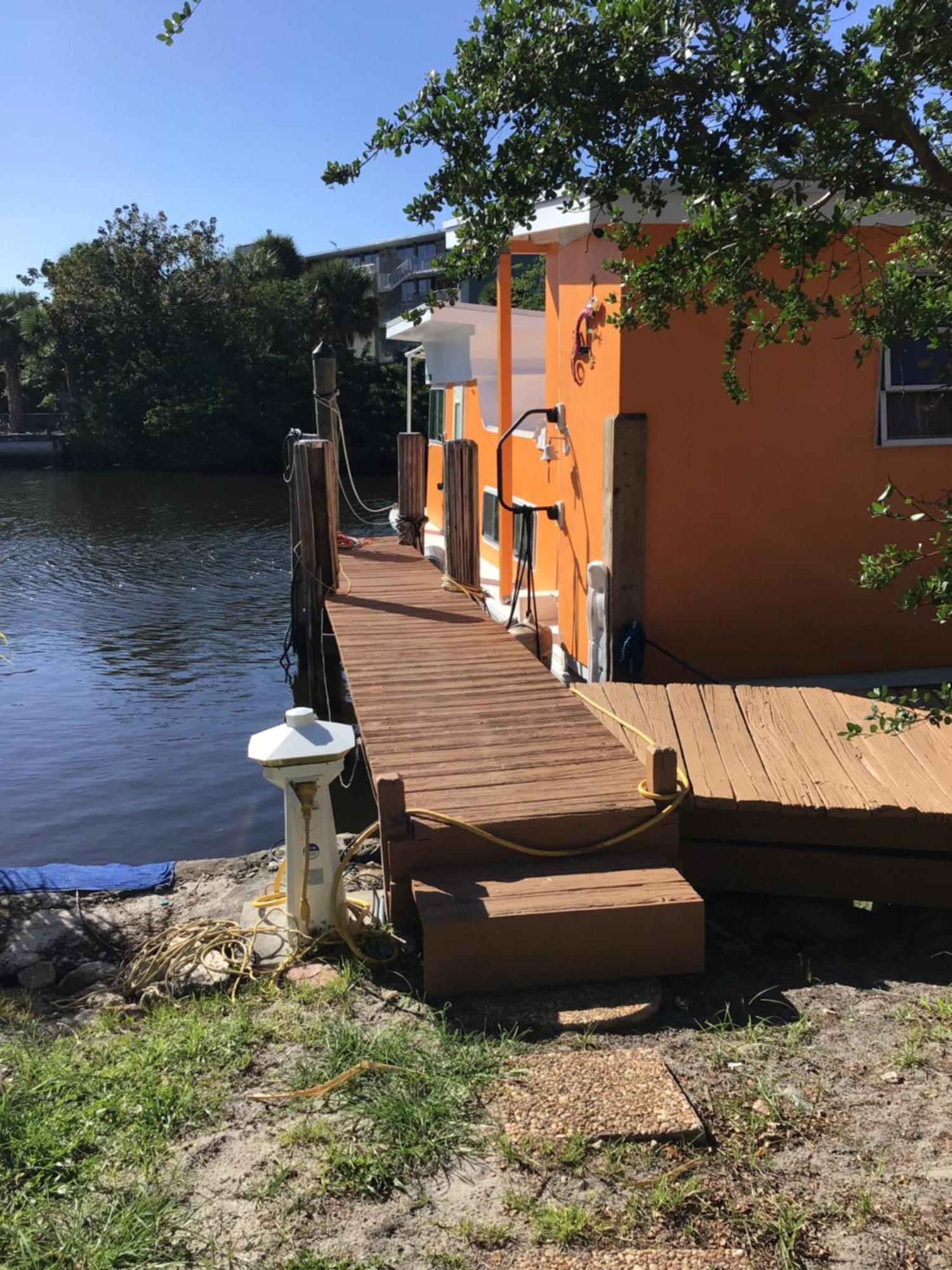 Updated Houseboat On The River! Fort Lauderdale Eksteriør bilde