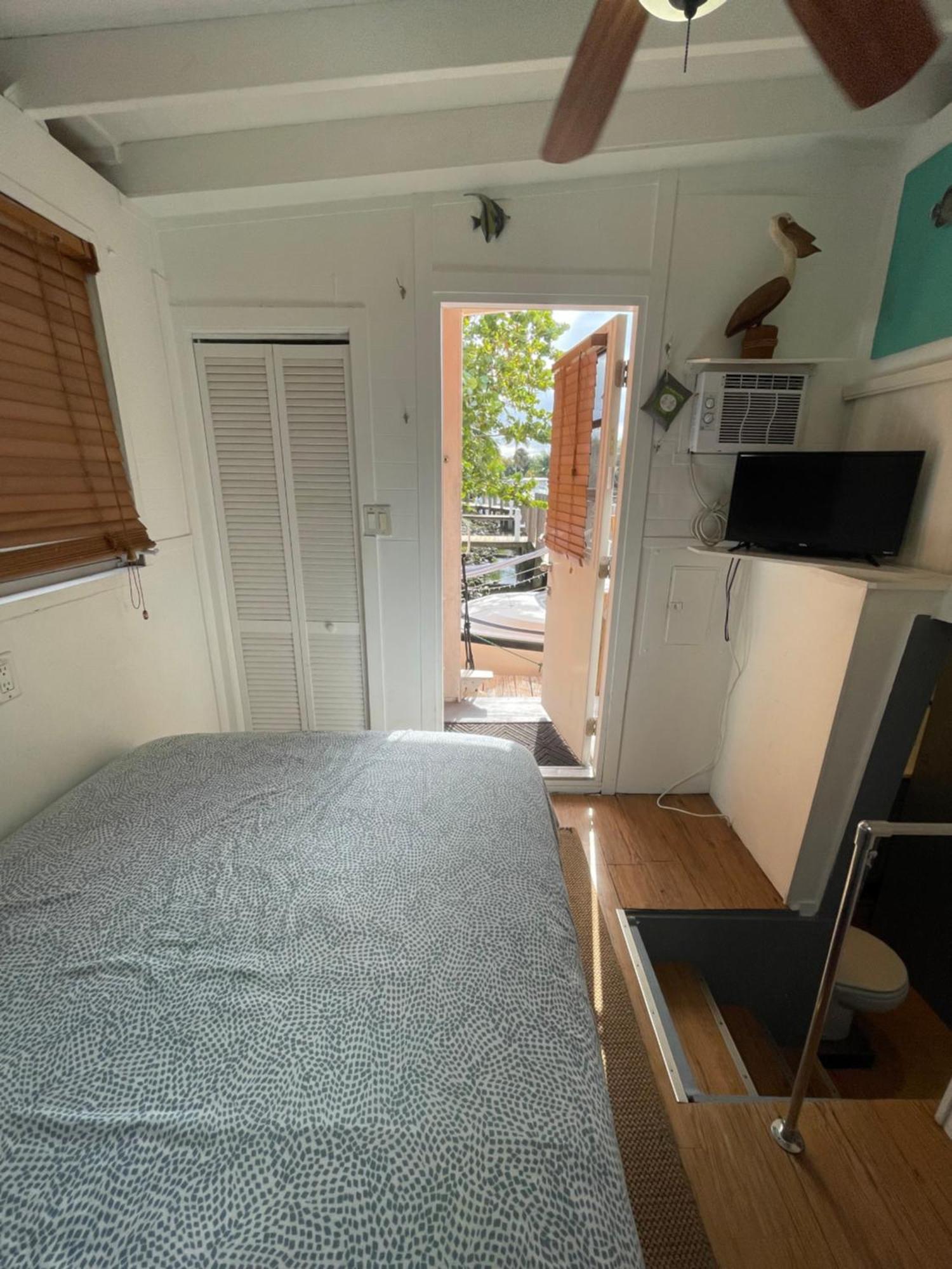 Updated Houseboat On The River! Fort Lauderdale Eksteriør bilde
